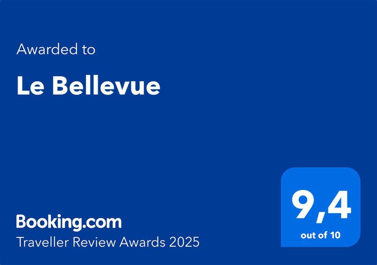 דירות ז'יבה Le Bellevue מראה חיצוני תמונה